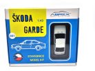 Skoda Garde (1982) -  Abrex - 1:43 - összeszerelős KIT