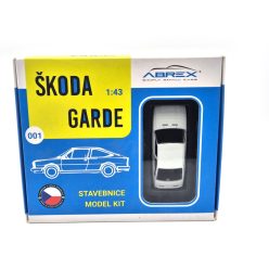 Skoda Garde (1982) -  Abrex - 1:43 - összeszerelős KIT