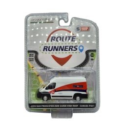   Fiat Ducato - Dodge RAM 2500 Promaster (2019) - Canada Post -  Greenlight - 1:64 - kis hibával