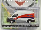 Fiat Ducato - Dodge RAM 2500 Promaster (2019) - Canada Post -  Greenlight - 1:64 - kis hibával