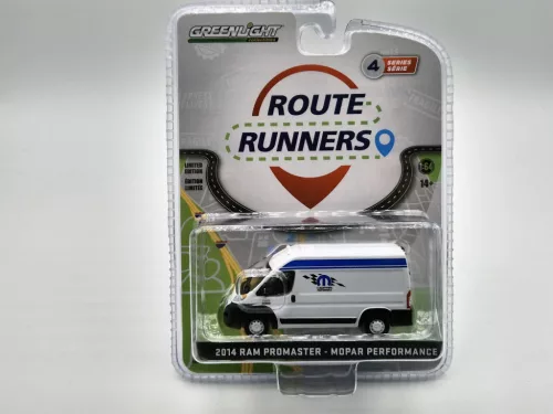 Fiat Ducato - Dodge RAM Promaster (2014) - Mopar -  Greenlight - 1:64
