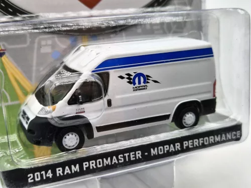 Fiat Ducato - Dodge RAM Promaster (2014) - Mopar -  Greenlight - 1:64