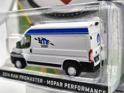 Fiat Ducato - Dodge RAM Promaster (2014) - Mopar -  Greenlight - 1:64