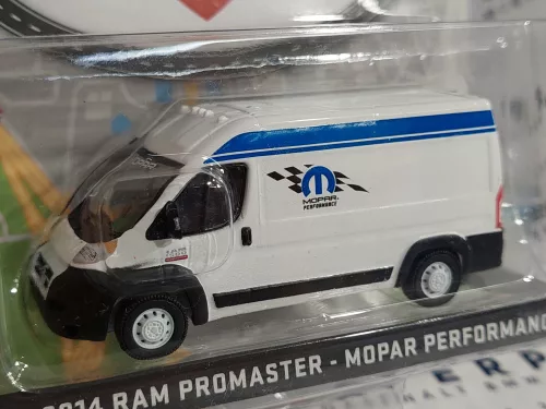 Fiat Ducato - Dodge RAM Promaster (2014) - Mopar -  Greenlight - 1:64