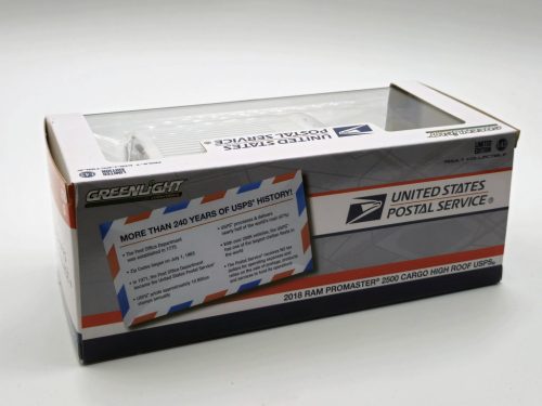 Fiat Ducato - Dodge RAM 2500 Promaster (2018) - USPS -  Greenlight - 1:43