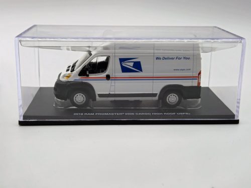 Fiat Ducato - Dodge RAM 2500 Promaster (2018) - USPS -  Greenlight - 1:43
