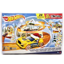 Hot Wheels adventi naptár 2024 -  Hotwheels - 1:64
