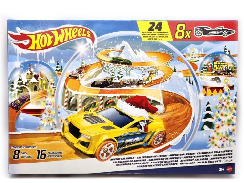 Hot Wheels adventi naptár 2024 -  Hotwheels - 1:64