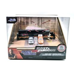   Fast and Furious - Halálos iramban - vonat jelenet -  Jada - nano