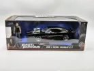 Dom's Dodge Charger (1970) - Dom figurával - Fast & Furious - Halálos iramban -  Jada - 1:24