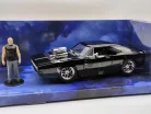 Dom's Dodge Charger (1970) - Dom figurával - Fast & Furious - Halálos iramban -  Jada - 1:24