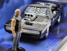Dom's Dodge Charger (1970) - Dom figurával - Fast & Furious - Halálos iramban -  Jada - 1:24