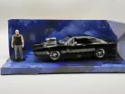 Dom's Dodge Charger (1970) - Dom figurával - Fast & Furious - Halálos iramban -  Jada - 1:24