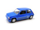Renault R5 Supercinq GT Turbo Ph II (1988) - kék -  Norev - 1:43