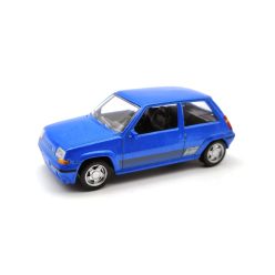   Renault R5 Supercinq GT Turbo Ph II (1988) - kék -  Norev - 1:43