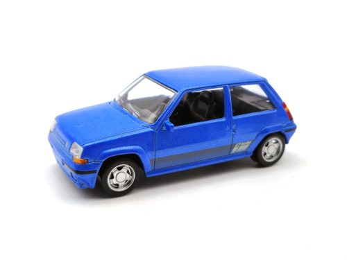 Renault R5 Supercinq GT Turbo Ph II (1988) - kék -  Norev - 1:43