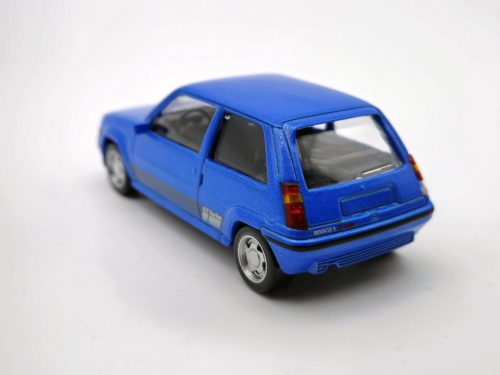 Renault R5 Supercinq GT Turbo Ph II (1988) - kék -  Norev - 1:43