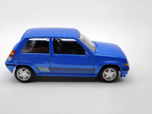 Renault R5 Supercinq GT Turbo Ph II (1988) - kék -  Norev - 1:43