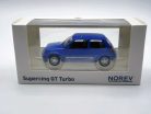 Renault R5 Supercinq GT Turbo Ph II (1988) - kék -  Norev - 1:43