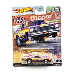   Hot Wheels Premium - Dragstrip Car Culture - Plymouth Duster (1973) -  Hot Wheels - 1:64