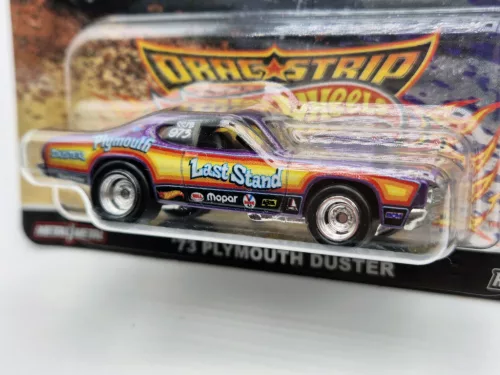 Hot Wheels Premium - Dragstrip Car Culture - Plymouth Duster (1973) -  Hot Wheels - 1:64