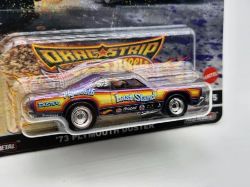 Hot Wheels Premium - Dragstrip Car Culture - Plymouth Duster (1973) -  Hot Wheels - 1:64