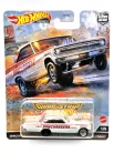 Hot Wheels Premium - Dragstrip Car Culture - Dodge Coronet (1965) -  Hot Wheels - 1:64