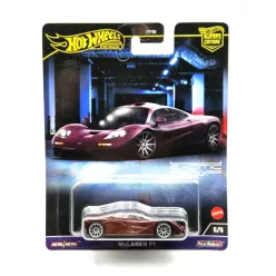   Hot Wheels Premium - Car Culture Exotic Envy - McLaren F1 -  Hot Wheels - 1:64