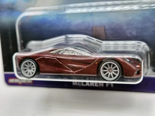 Hot Wheels Premium - Car Culture Exotic Envy - McLaren F1 -  Hot Wheels - 1:64