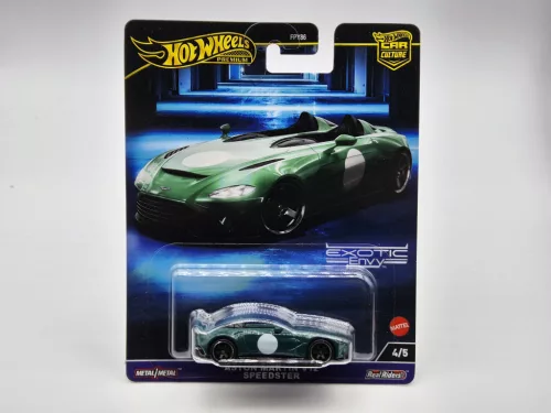 Hot Wheels Premium - Car Culture Exotic Envy - Aston Martin V12 Speedster -  Hot Wheels - 1:64