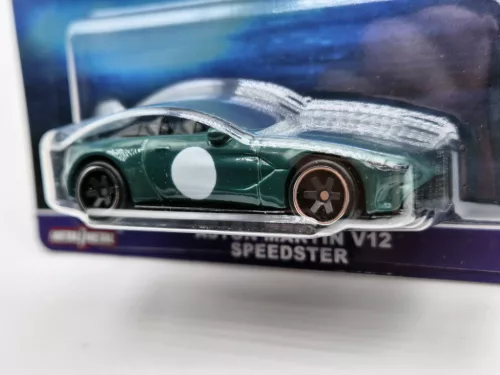 Hot Wheels Premium - Car Culture Exotic Envy - Aston Martin V12 Speedster -  Hot Wheels - 1:64