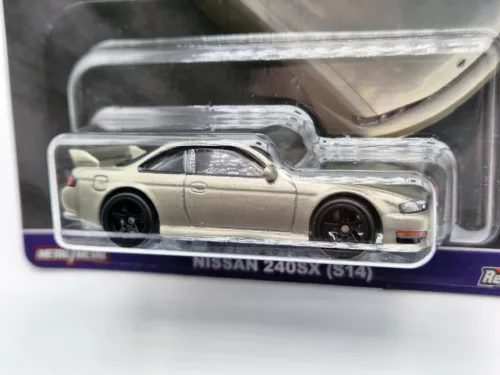 Hot Wheels Premium - Car Culture Slide Street 2 - Nissan 240SX (S14) -  Hot Wheels - 1:64
