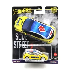  Hot Wheels Premium - Car Culture Slide Street 2 - Toyota GR Corolla (2023) - Ryan Tuerck drift - Hot Wheels - 1:64