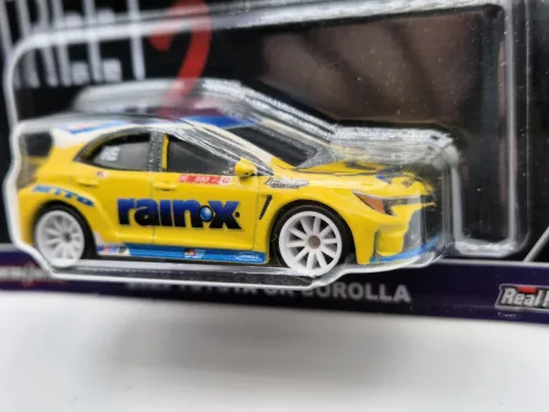 Hot Wheels Premium - Car Culture Slide Street 2 - Toyota GR Corolla (2023) - Ryan Tuerck drift - Hot Wheels - 1:64