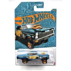   Hot Wheels Pearl & Chrome (2023) - Mercury Comet Cyclone (1965) -  Hot Wheels - 1:64