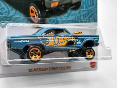 Hot Wheels Pearl & Chrome (2023) - Mercury Comet Cyclone (1965) -  Hot Wheels - 1:64