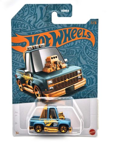 Hot Wheels Pearl & Chrome (2023) - Tooned Chevrolet Silverado (1983) -  Hot Wheels - 1:64