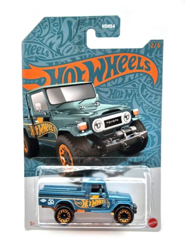 Hot Wheels Pearl & Chrome (2023) - Toyota Land Cruiser -  Hot Wheels - 1:64