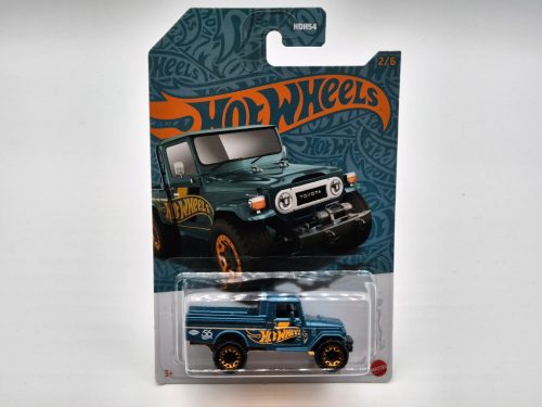Hot Wheels Pearl & Chrome (2023) - Toyota Land Cruiser -  Hot Wheels - 1:64