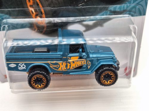 Hot Wheels Pearl & Chrome (2023) - Toyota Land Cruiser -  Hot Wheels - 1:64