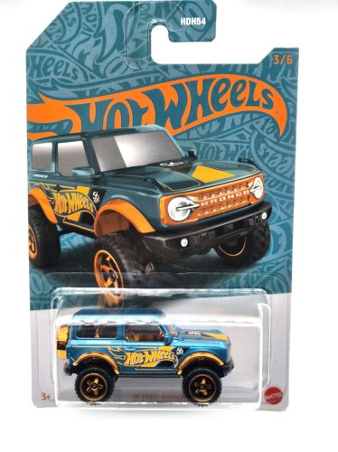 Hot Wheels Pearl & Chrome (2023) - '21 Ford Bronco -  Hot Wheels - 1:64