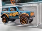 Hot Wheels Pearl & Chrome (2023) - '21 Ford Bronco -  Hot Wheels - 1:64