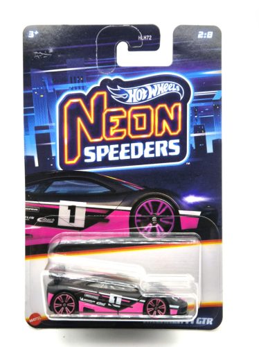 Hot Wheels Night Racing Neon Speeders - McLaren F1 GTR -  Hot Wheels - 1:64
