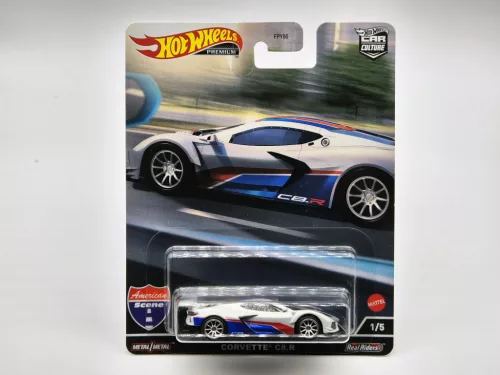 Hot Wheels Premium - Car Culture American Scene - Corvette C8.R - Hot Wheels - 1:64