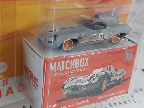 Matchbox Collectors 70 years special edition - Nr.06 - Jaguar D-Type (1954) -  Matchbox - 1:64