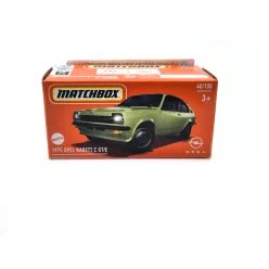 Opel Kadett C GT/E (1975) - 40/100 - -  Matchbox - 1:64