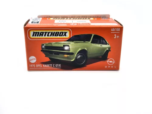 Opel Kadett C GT/E (1975) - 40/100 - -  Matchbox - 1:64