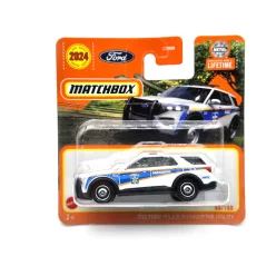   Ford Police Interceptor Utility (2023) - 36/100 - bliszteres -  Matchbox - 1:64