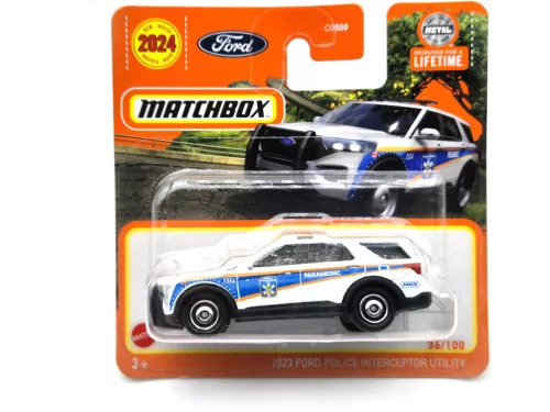 Ford Police Interceptor Utility (2023) - 36/100 - bliszteres -  Matchbox - 1:64