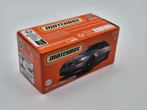 BMW 3 Touring (2012) - 34/100 - -  Matchbox - 1:64